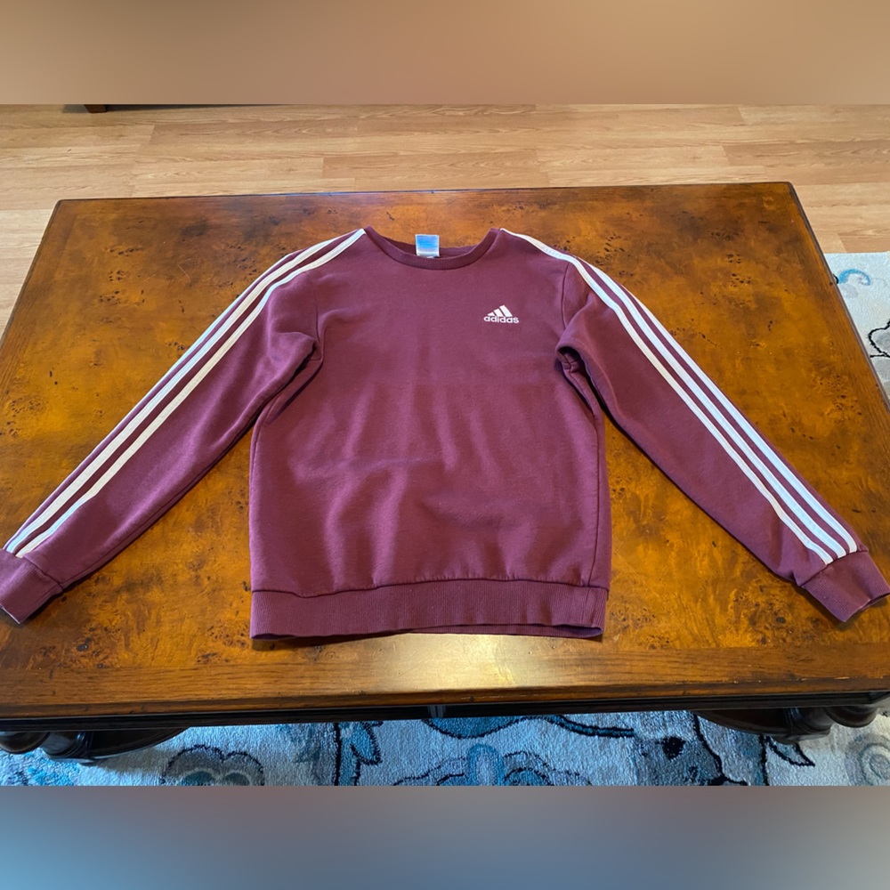 Adidas Maroon Sweater